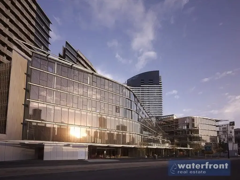 Docklands 1房 时尚公寓 落地衣柜 石制台面 欧洲电器 明亮生活区 私人阳台 宜居Docklands 免费电车 步行便利 安全停车 EFFORTLESS LIVING IN A SOUGHT AFTER LOCATION - BE CLOSE TO EVERYTHING