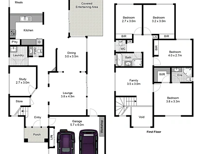 4 Waterside Grove, Warriewood, Northern Beaches, 4 침실, 2 욕실, House