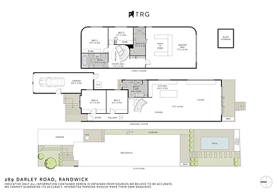 289 Darley Road, Randwick, NSW 2031, 5 Bedrooms, 3 Bathrooms, House