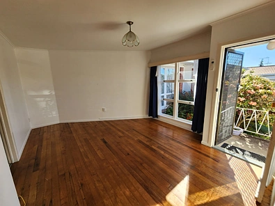Two bedroom unit