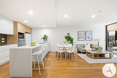 厨房 - 604/2 Batman Street, Braddon, ACT 2612