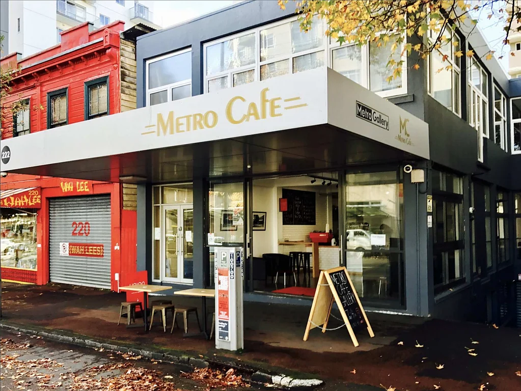 Auckland Central Expansive 280sq.m Retail/Restaurant space