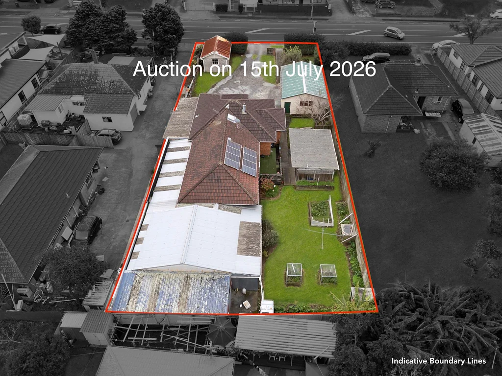 Manurewa 3房  1012m² Prime Real Estate – Auction Must Sell!
