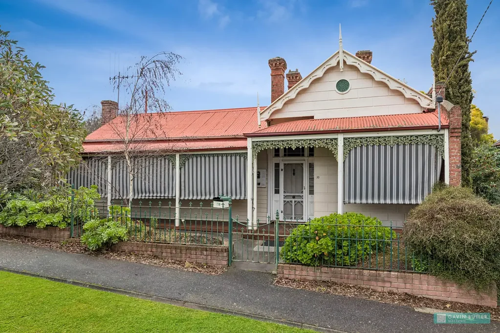 Bendigo 3房  Period Charm in a Prized Central Bendigo Position