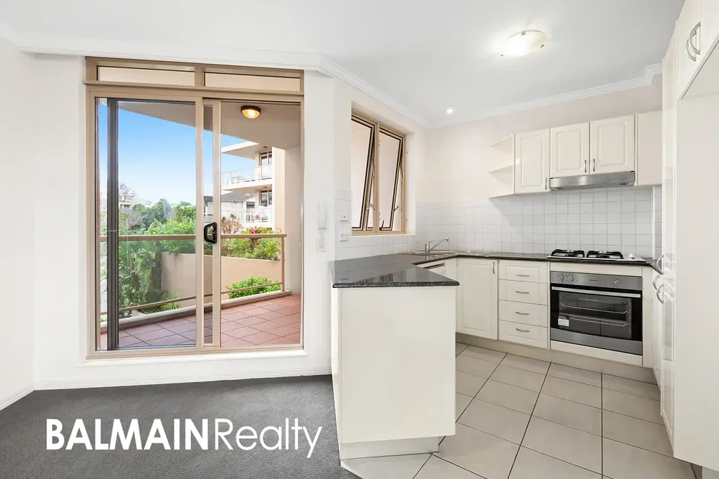 Large One Bedroom Apartment with Sun Drenched Living, Leafy Outlook & Parking