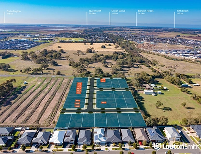 LOT 115, 124 &140/430 Horseshoe Bend Road, Armstrong Creek, Geelong, 0 chambres, 0 salles de bain, Section