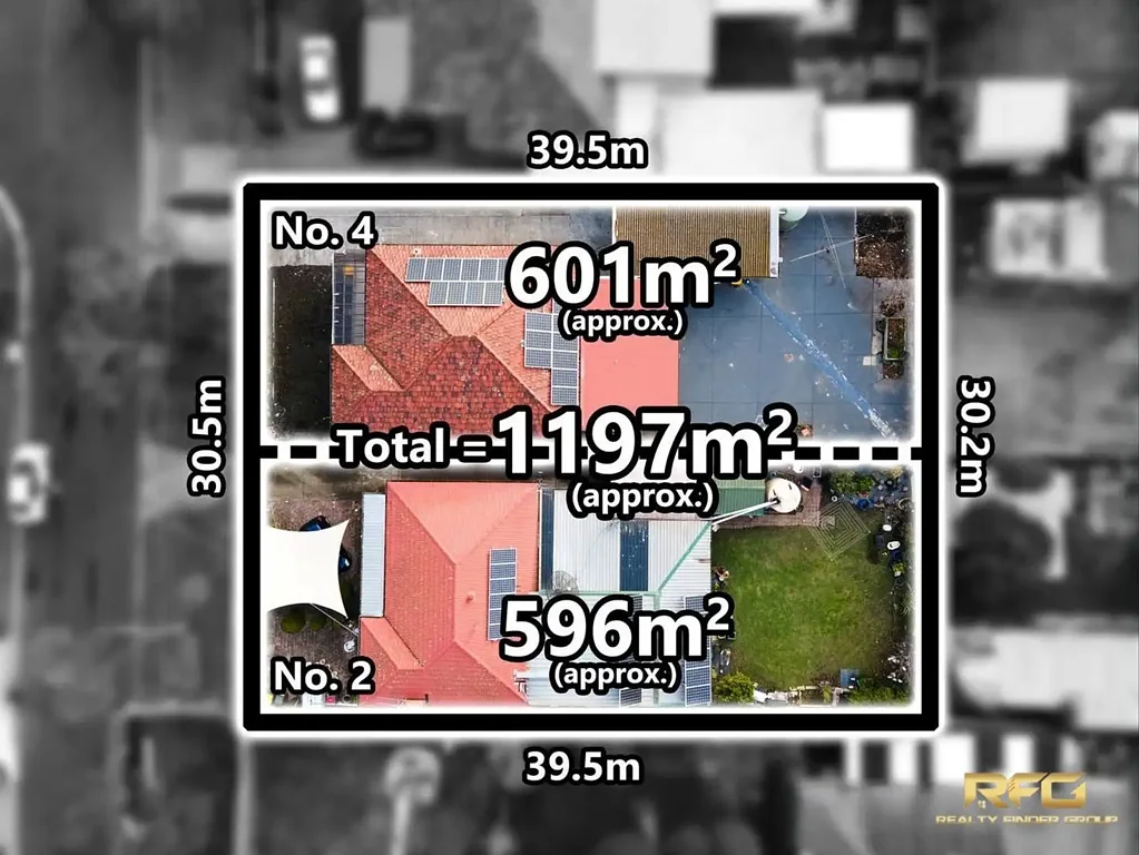 Sunshine North 7غرفة نوم Prime Development Opportunity with Approved Plans - 2&4 Eastcote Street, Sunshine North