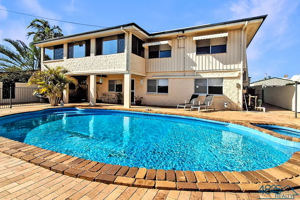 Mount Isa 5ਬੈੱਡਰੂਮ Large 5-bedroom Home with Pool and Shed