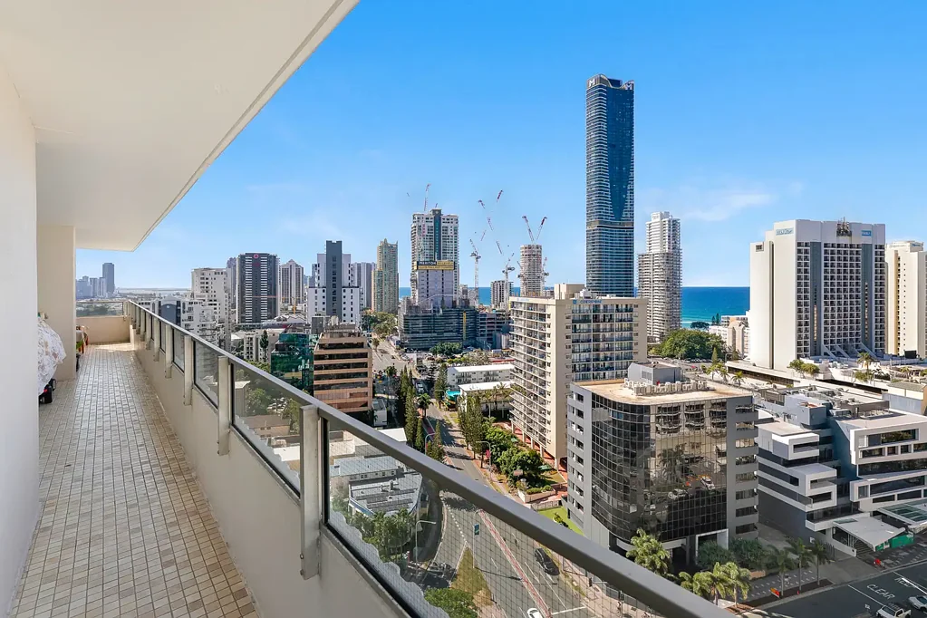Surfers Paradise 2房  Waterways – 19th Floor Stylish Apartment