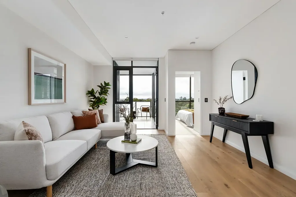 Petersham 1غرفة نوم Sophisticated one-bedder in 'The Siding'