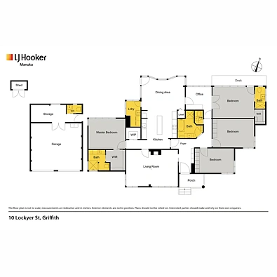 10 Lockyer Street, Griffith, ACT 2603, 4房, 3浴, House