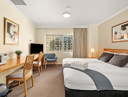 712/2 Akuna Street, Canberra Central, Canberra, 1 कमरे, 1 बाथरूम, Apartment
