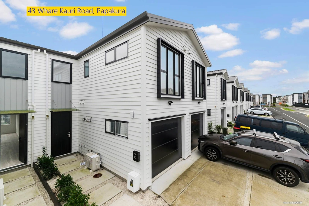 Papakura 3ห้องนอน Modern Family Living