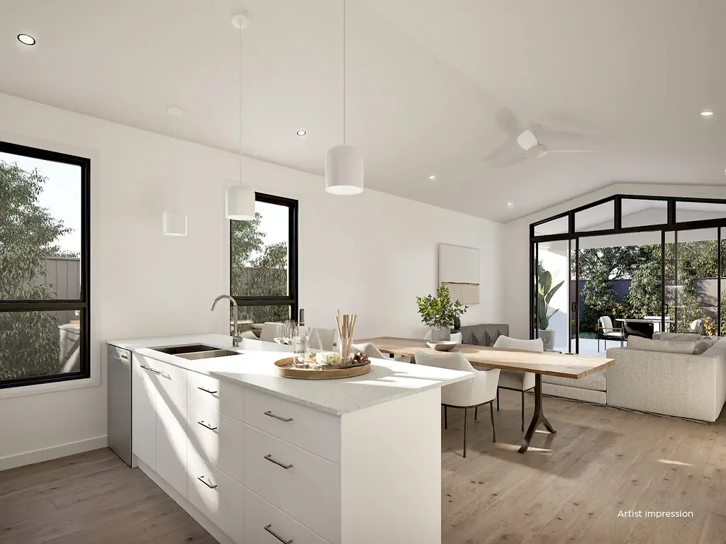 Morisset 2Zimmer Welcome to the 'Flux'. The ultimate in duplex living