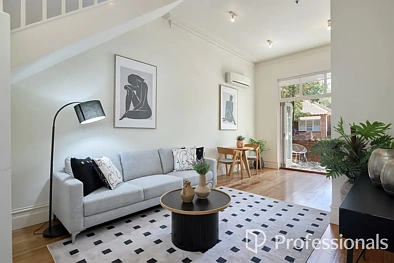 3A LEWISHAM RD, WINDSOR VIC 3181, 1 कमरे, 1 बाथरूम, Apartment