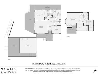 35A Tarawera Terrace, St Heliers, Auckland City, Auckland, 3房, 2浴, 独立屋