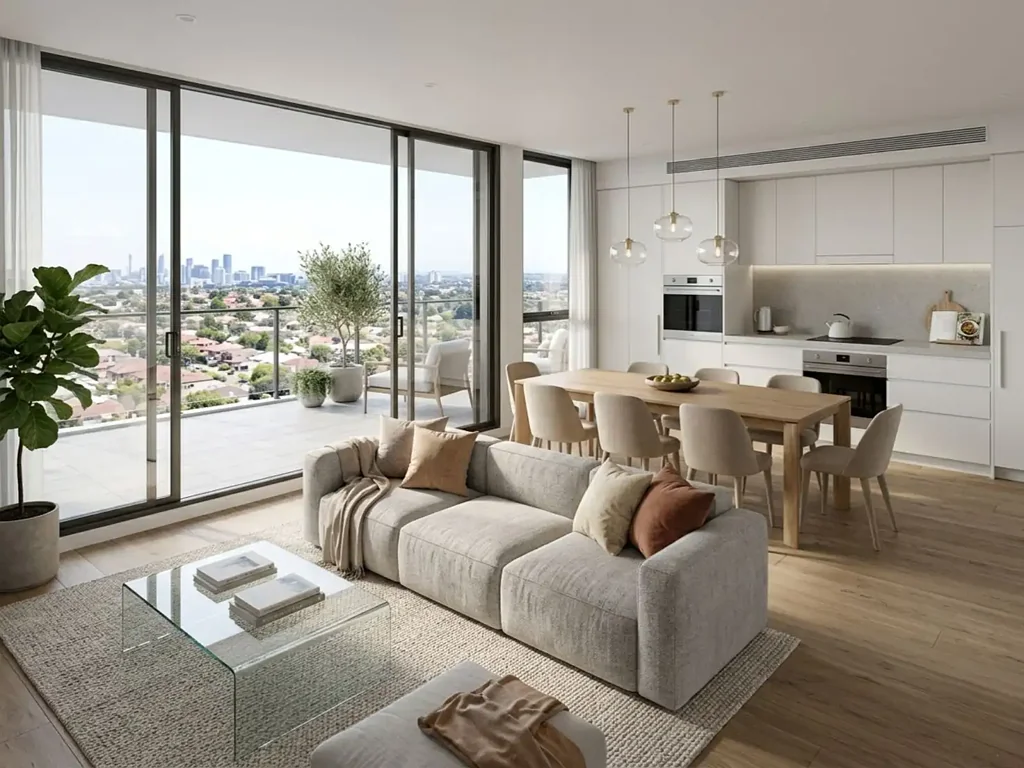Merrylands 2房 宽敞两卧室公寓 – 现代舒适与便利 Spacious 2-Bedroom Apartment – Contemporary Comfort & Convenience