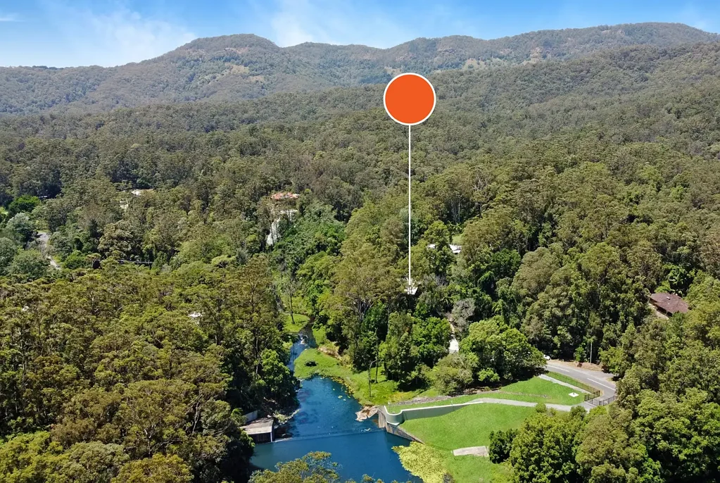 Tallebudgera Valley 3部屋 Wellness Wonderland in Tallebudgera Valley