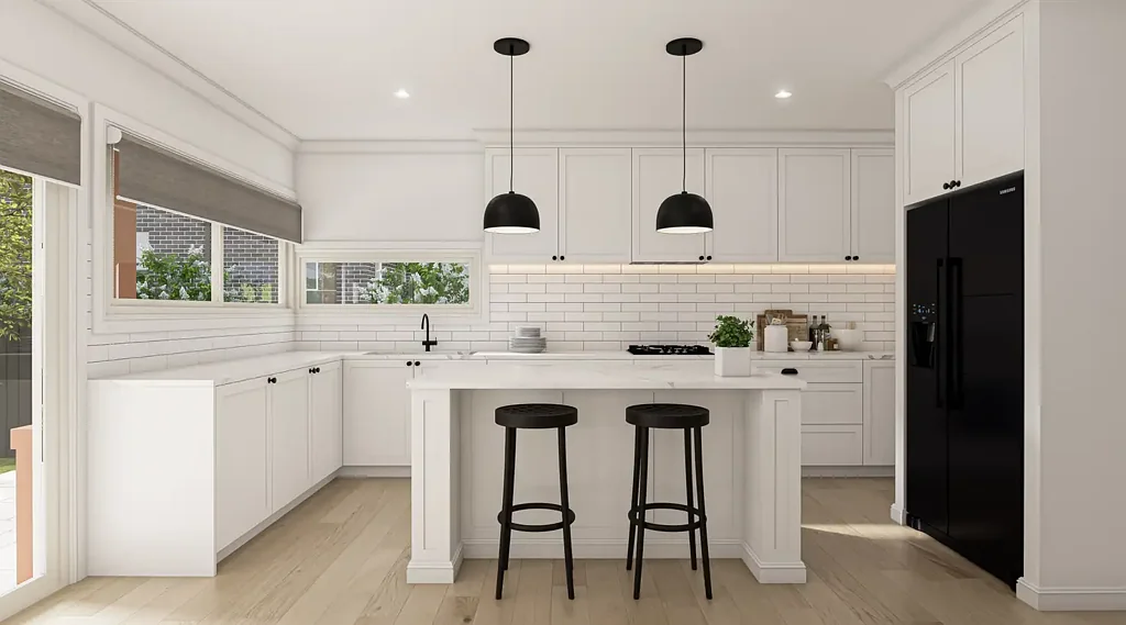 Springwood 3कमरा Rare offering, brand New Homes In Springwood Village.