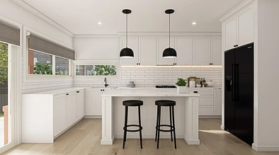 Springwood 3房 Springwood 村庄的全新住宅。 Rare offering, brand New Homes In Springwood Village.