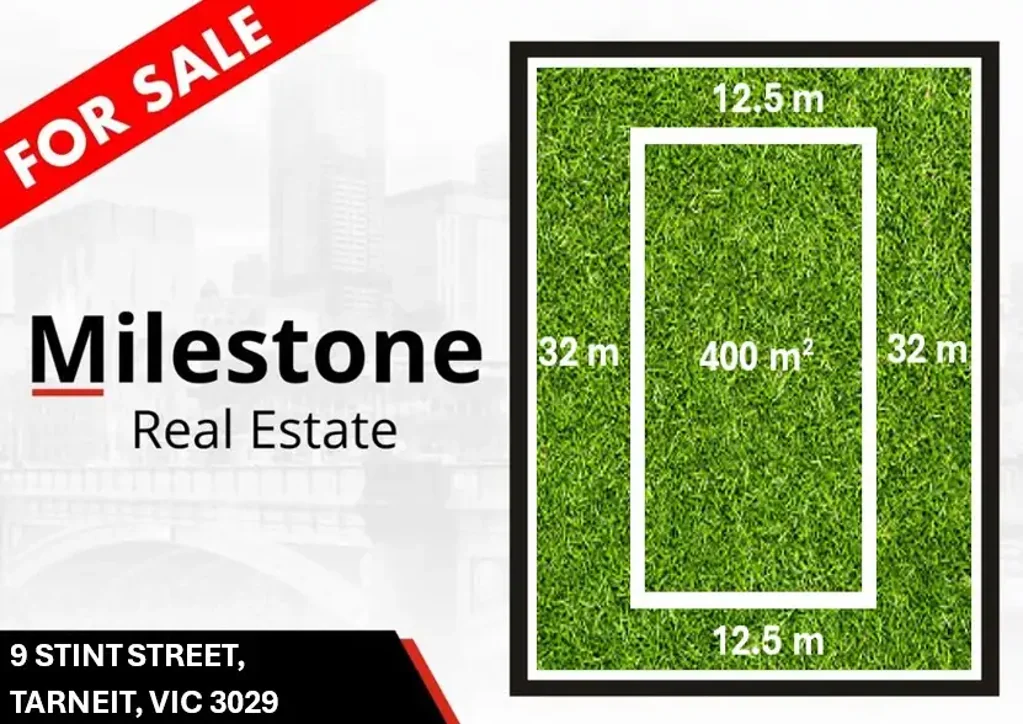 Tarneit East Facing Titled block of land in Unity Park!