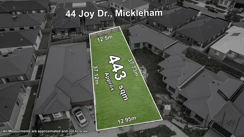 Mickleham A Rare Titled Opportunity of 443sqms in the Heart of Thriving Mickleham