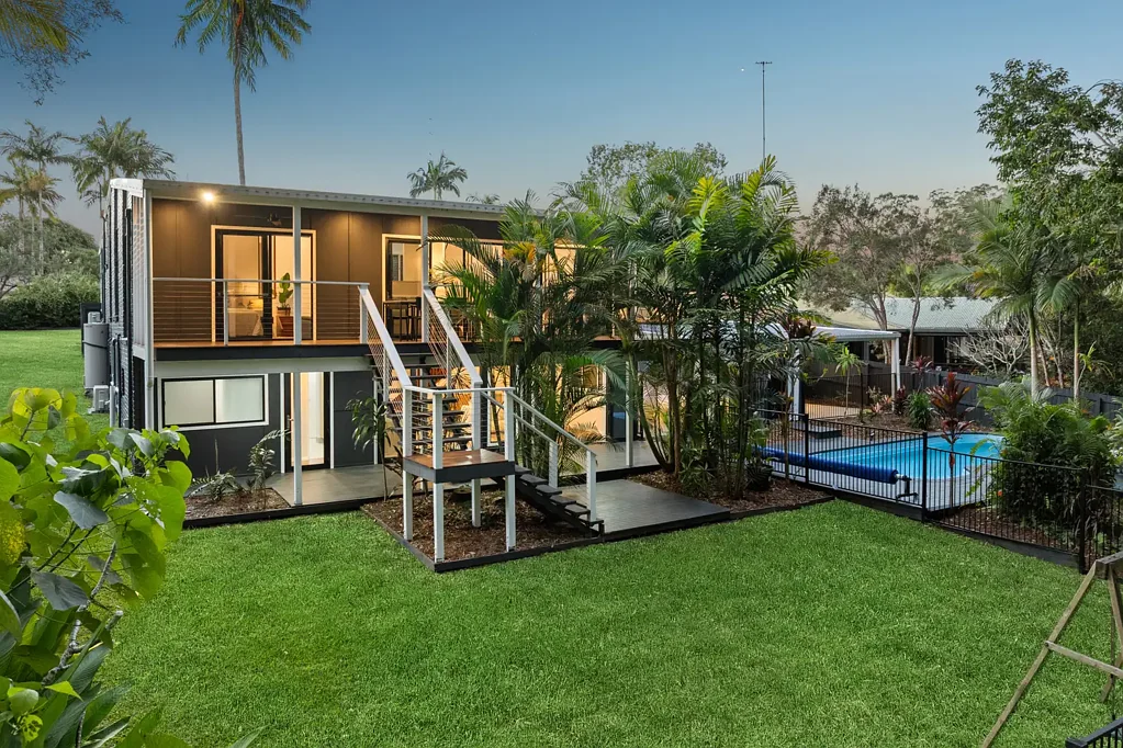 Tewantin 5Zimmer A Private Bushland Sanctuary Designed for Family Living