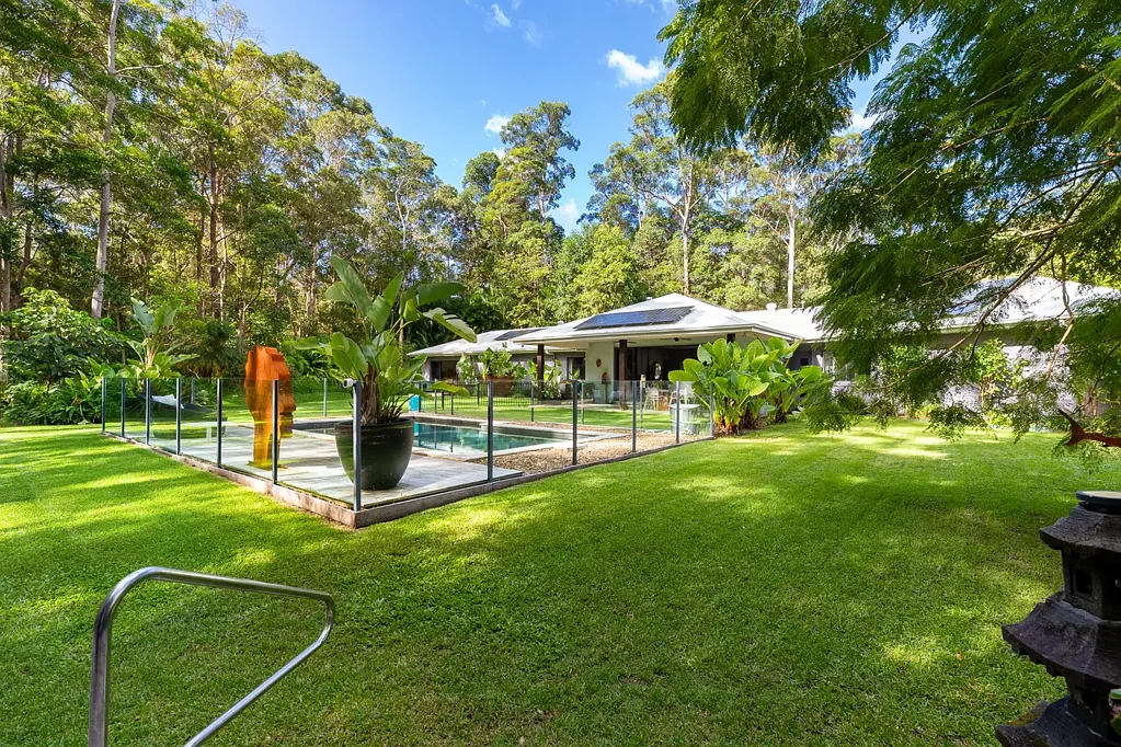 Doonan 4 Bedroom Single level home with studio and large sheds in a private location.