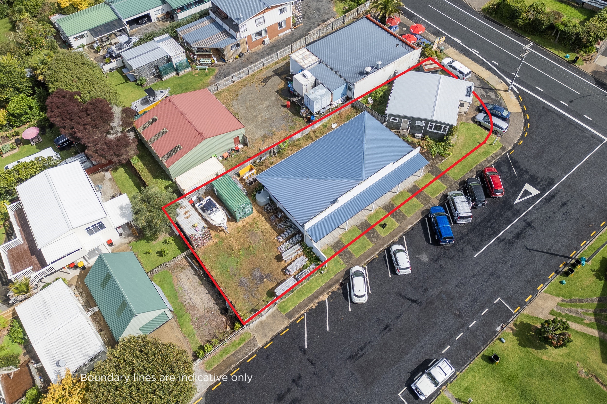 1 Wharf Road, Tairua, Coromandel, 0 침실, 0 욕실, Office Building