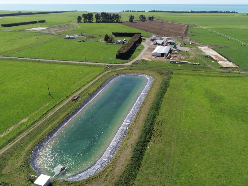 296 Andrews Road, Glenavy, Waimate, 0 રૂમ, 0 બાથરૂમ, Dairy