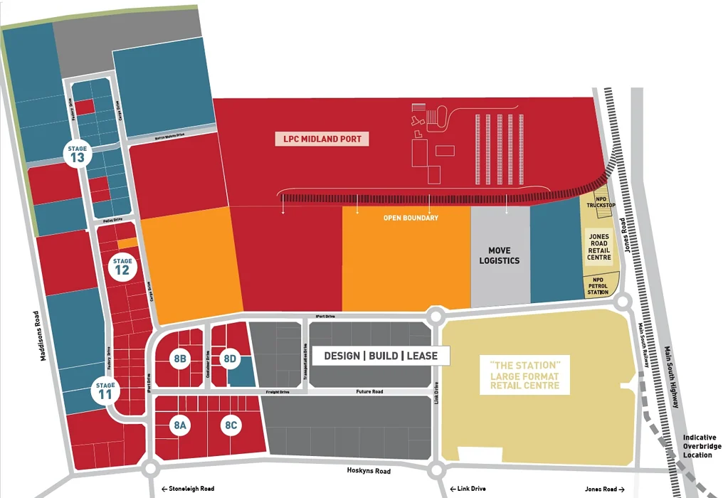 Rolleston  2,200m2* Business Land at Iport, Rolleston