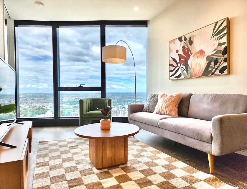 6215/70 Southbank Boulevard, Southbank, Melbourne CBD, 2 Schlafzimmer, 1 Badezimmer, Apartment