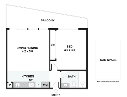 G01/62 Wests Road, Maribyrnong, North West Melbourne, 1 phòng ngủ, 1 phòng tắm, Apartment