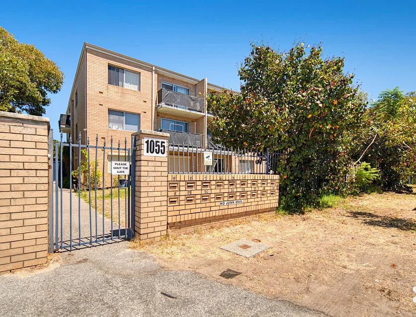 6/1055 Albany Highway, St James, South East Perth, 2房, 1浴, Apartment