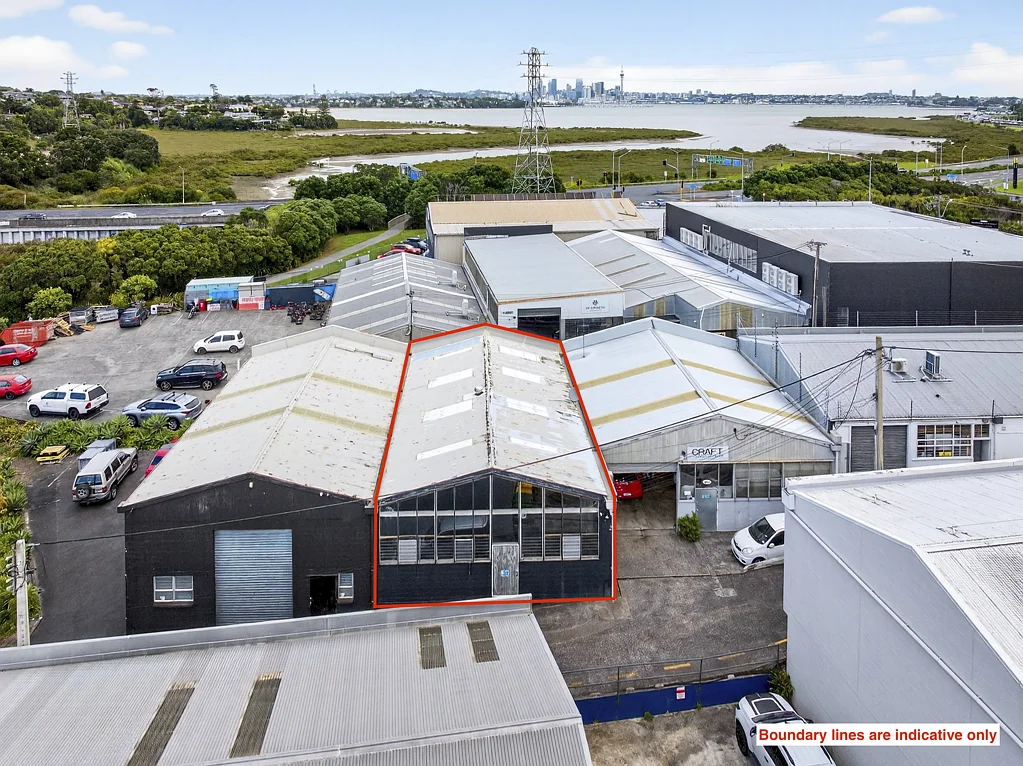 Takapuna Rare 204sqm Barrys Point Road Industrial