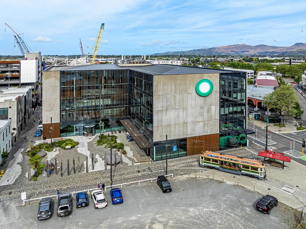 Christchurch Central A-Grade Office Adjacent to Stadium