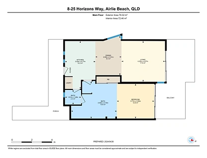 ID:21133402/25 Horizons Way, Airlie Beach, Mackay, 1 Schlafzimmer, 1 Badezimmer, Apartment