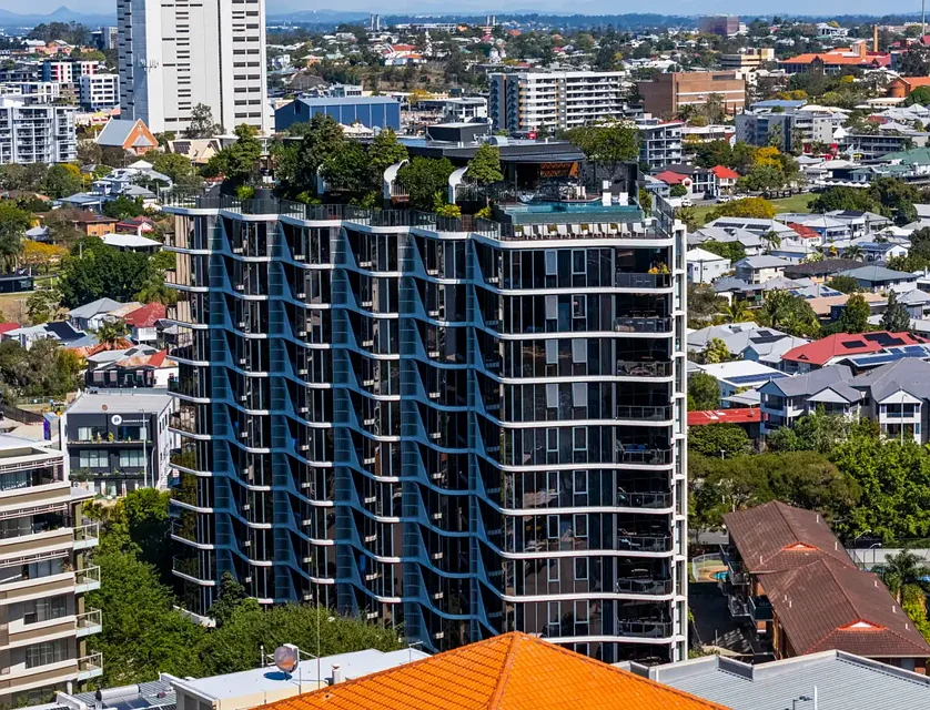 1103/232 Wellington Road, Kangaroo Point, QLD 4169, 2房, 2浴, 排房