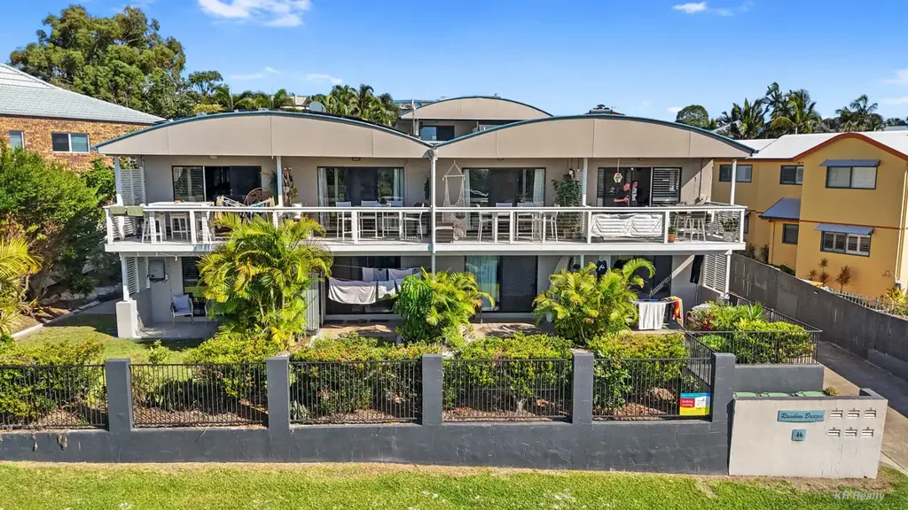 Rainbow Beach 2房  Beachside Townhouse with Island and Ocean views
