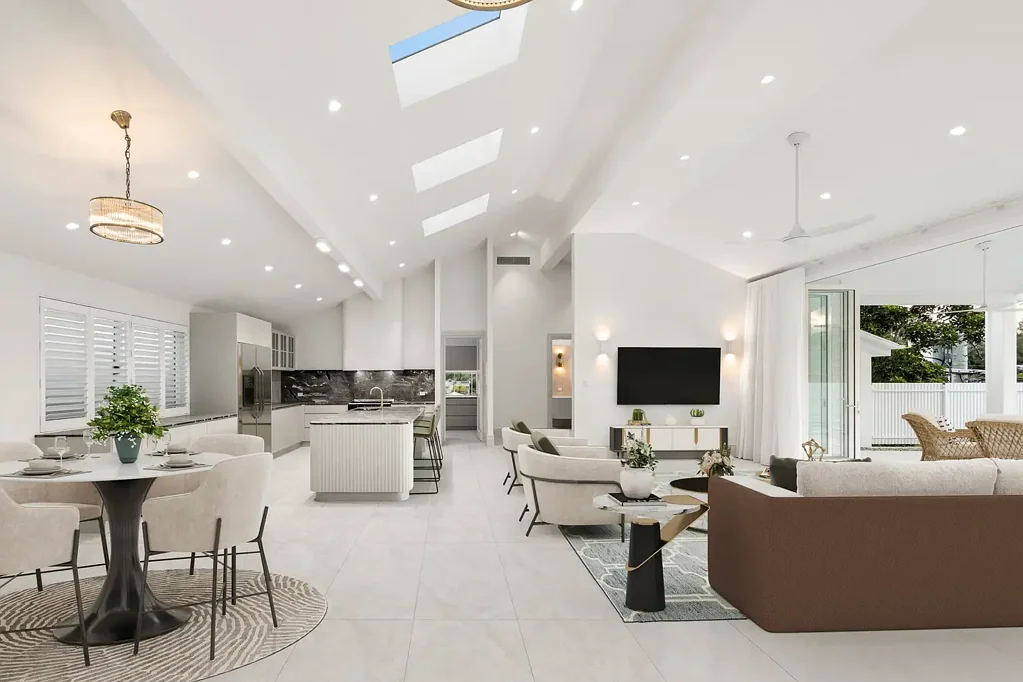 Brand New Luxury Residence in Prestigious Bardon