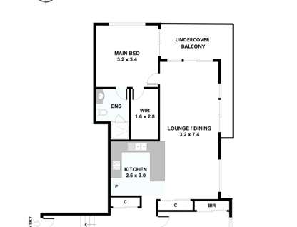 19/52-58 Queen Street, Southport, QLD 4215, 2 Bedrooms, 2 Bathrooms, Apartment
