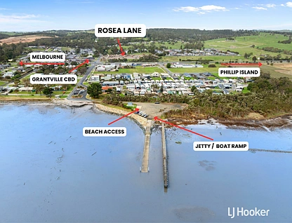 Lot Lot 28 Rosea Lane/6-12 Grantville - Glen Alvie Road, Grantville, Traralagon , 0 habitaciones, 0 baños, Section