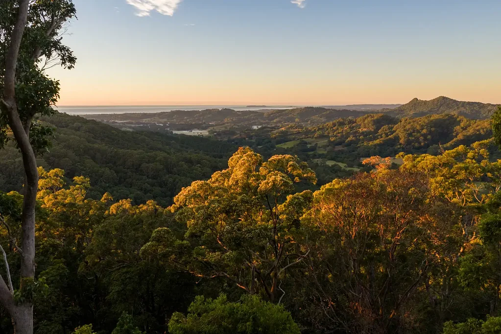 Crabbes Creek Ridgeline Estate with Panoramic Coastline Views Across 40 Hectares