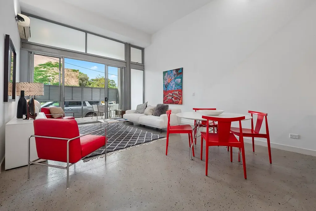 Camperdown 1બેડરૂમ New York style loft in the Biscuit Factory