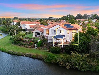 14/24 Ron Penhaligon Way, Robina, QLD 4226, 3 રૂમ, 3 બાથરૂમ, Townhouse