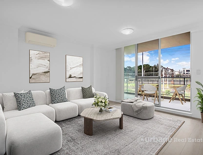 K106/81-86 Courallie Avenue, Homebush West, Inner West, 2 ਕਮਰੇ, 2 ਬਾਥਰੂਮ, Apartment