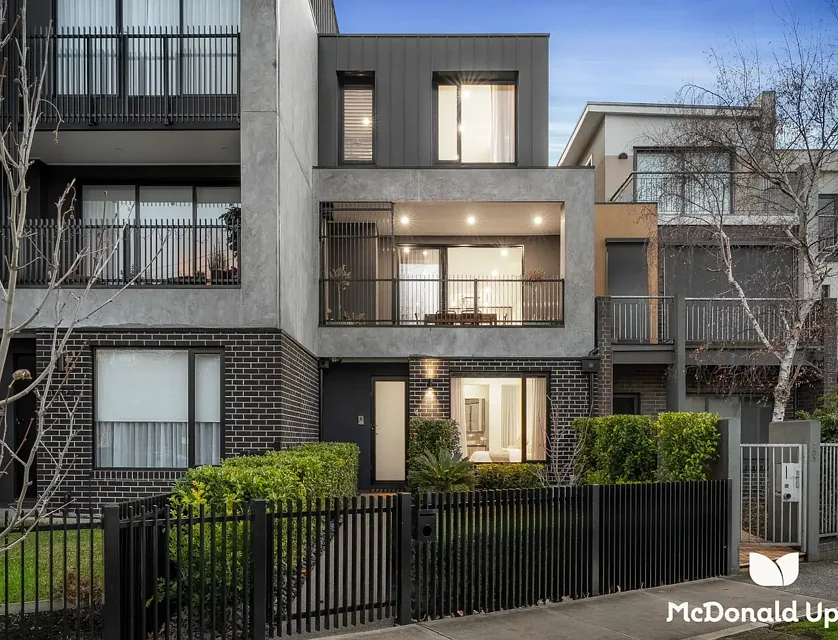 4/727 Mt Alexander Road, Moonee Ponds, VIC 3039, 3 ਕਮਰੇ, 3 ਬਾਥਰੂਮ, House