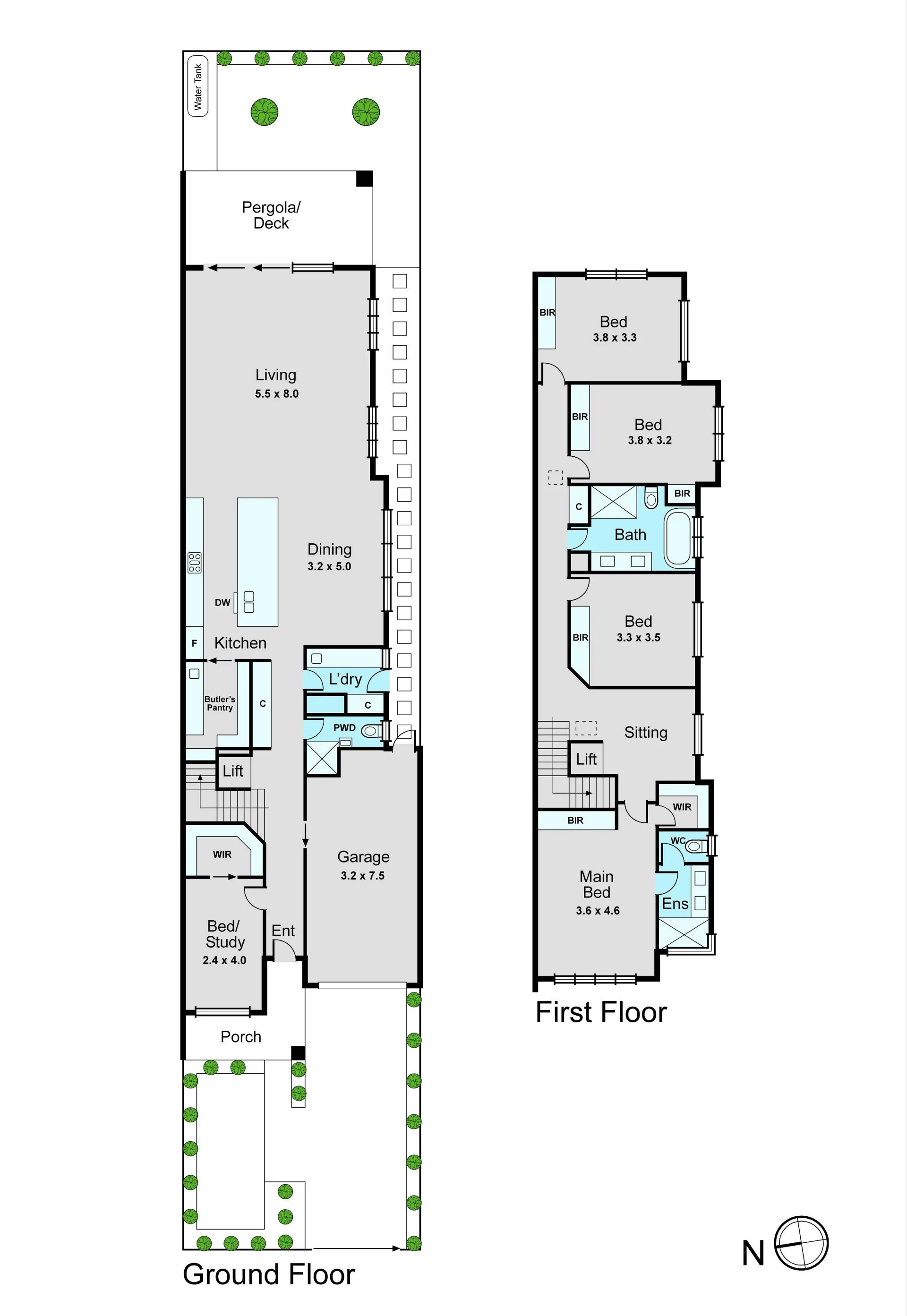 floor plan