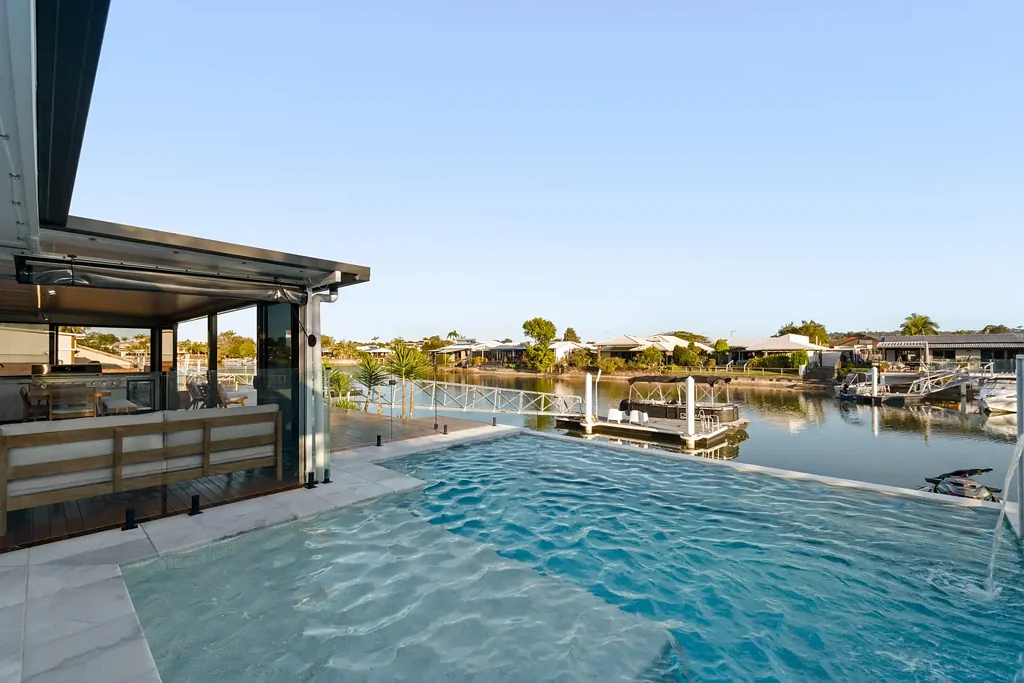 Maroochydore 4 Bedroom A Renovated Masterpiece on the Water's Edge