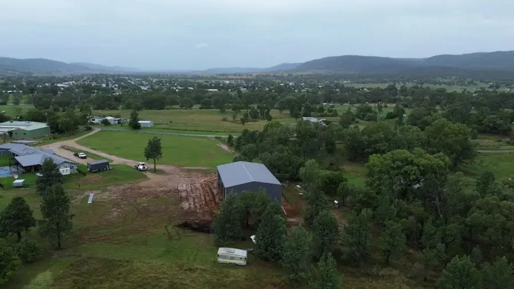 Bingara 5房  Modern Country Living and Stunning Views
